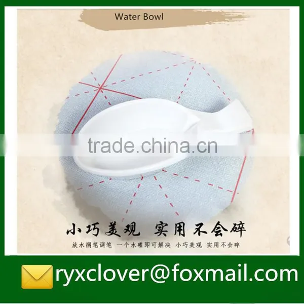 School Stastionery Chinese Calligraphy Practice Brush Pen Water Writing Fabric Whole Set photo-5
