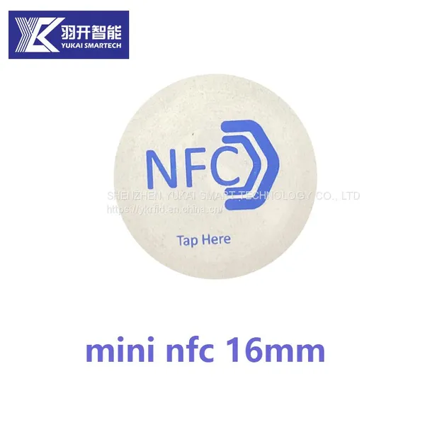 NFC 213/215/216 HF 13.56 Mhz Paper or pp Rfid Wet Tags photo-2