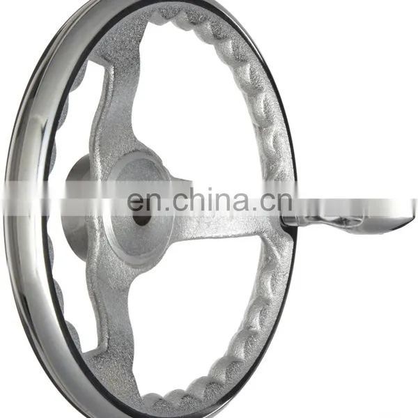 Grey Iron Ductile Iron Casting Cast Iron Handwheel photo-2