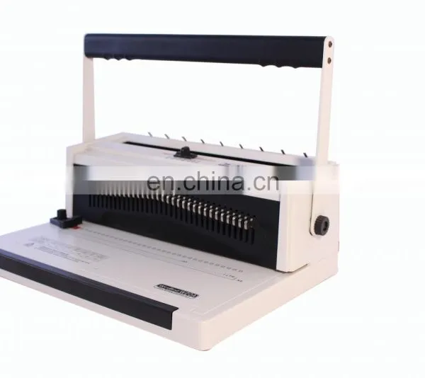 China Desktop Perdect Calendar/ Book Printing Ring Binding Machine With Low Price photo-4