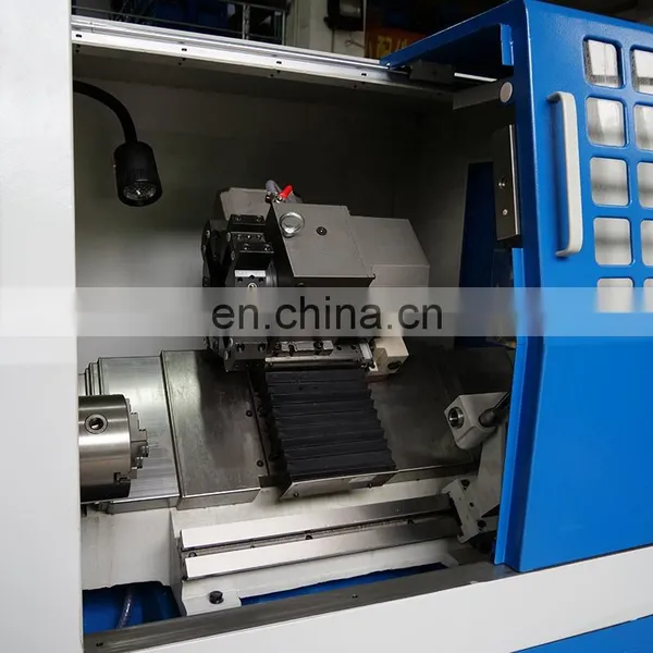 CK30L Mini Slant CNC Lathe Machine Price for Hobby and Education photo-5