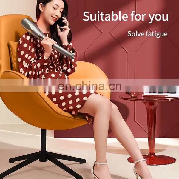 L11C High Quality Multifunction Wireless Charing Massage Hammer Rechargeable Massage Stick photo-4