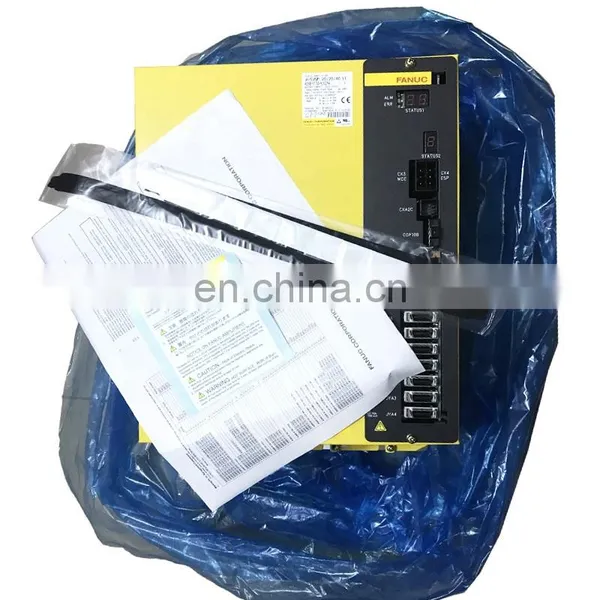 Brand New Fanuc CNC Machine System Motor Control Amplifier A06B-6134-H302 photo-3