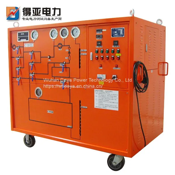 SF6 Gas Recovery Instrument DYHS-205
