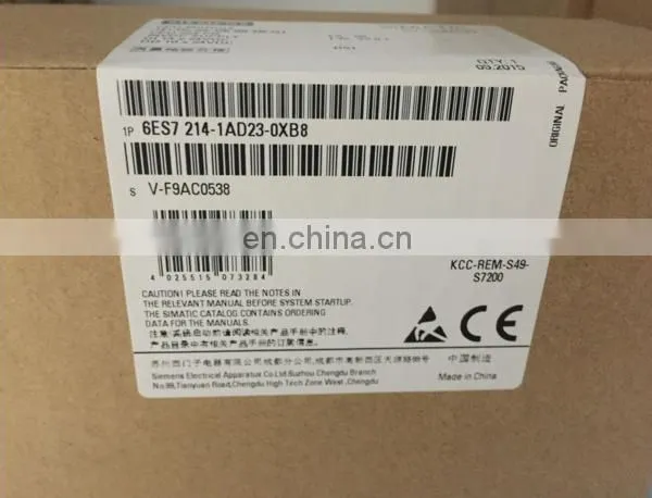 New Siemens PLC Plc Siemens s7 1200 6ES7 211-1BE40-0XB0 AC/DC/Rly 6ES72111BE400XB0ACDCRly photo-4