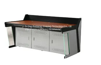 Multimedia Monitoring and Control Machine Room Operation Console Command and Dispatching Console Industrial Control Console Center Video Control Monitoring Desk photo-4