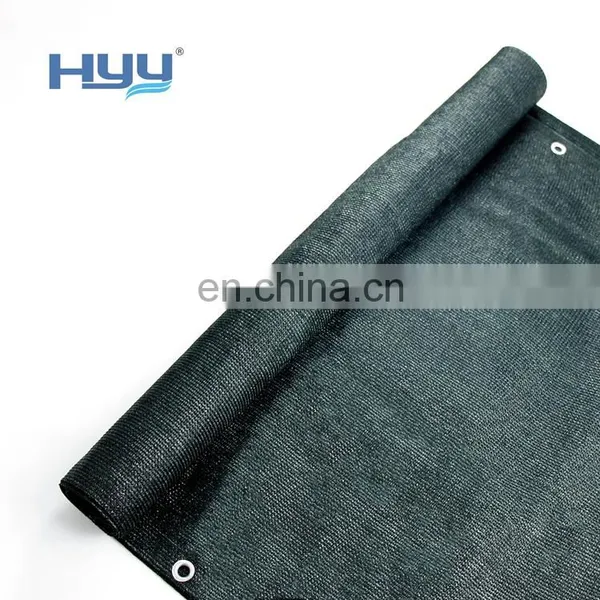 Balcony Cover Privacy Screen Canopy Patio Wind Protection 100% HDPE Anthracite and White 75 x 500 Cm/120x400 cm photo-5
