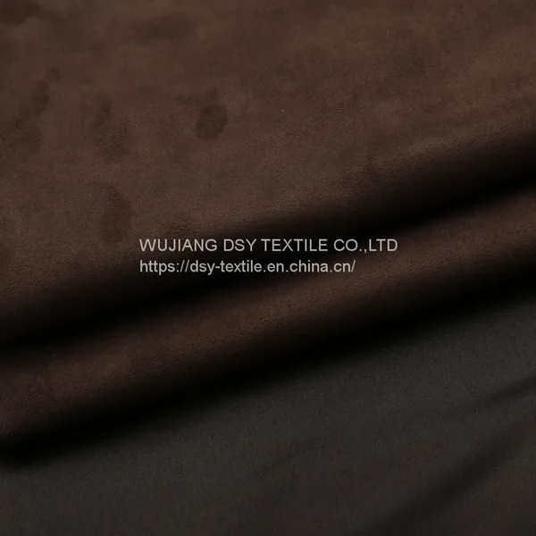 High Quality SP605 200GSM Mlicrofiber Suede Fabric Waterproof photo-5