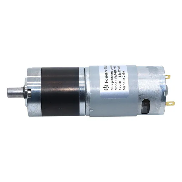 PG36-555 36 mm Small Metal Planetary Gearhead dc Electric Motor photo-2