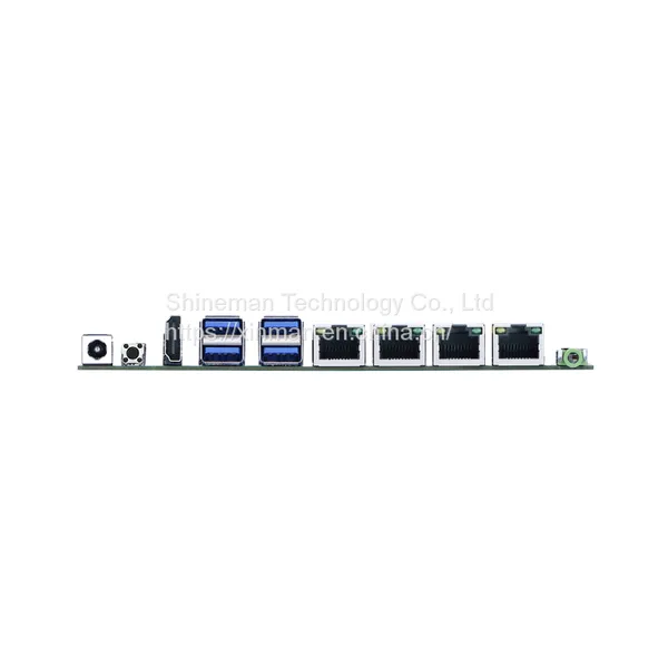 Embedded Intel 10th GEN Quad Core i7 10510U 4.2GHz Nano EPIC PC Motherboard HDMI 4K SATA 3.0 4*LAN Gigabit 6*COM R232 R485 photo-5