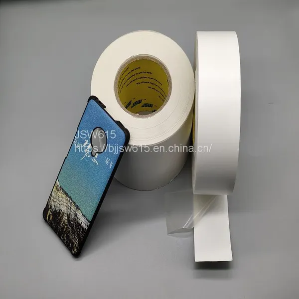Mobile Phone Back Cover Hot Melt Adhesive Film Toy Shell Hot Melt Adhesive Film JSW 615 Hot Melt Adhesive Film