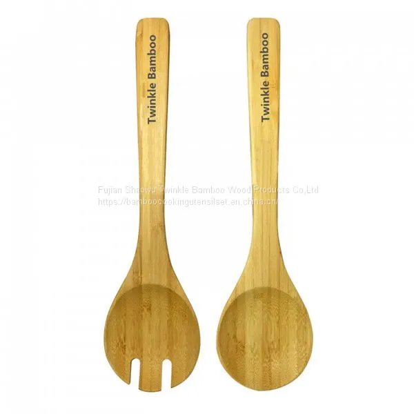 Bamboo Cooking Tong Wholesalse Bamboo Salad Tongs Twinkle Bamboo Tongs Sale photo-2
