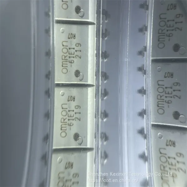 G3VM-61E1 Omron Electronics Solid State Relays - PCB Mount 60V, SPST-NO, SMD6 SMT 500mA 1ohm 130pF photo-2