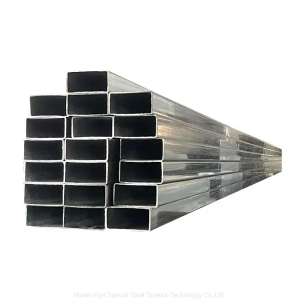 Cheap Price Square Steel Tube Welding Steel Pipes Line Welded Stainless Square Steel Pipe photo-2