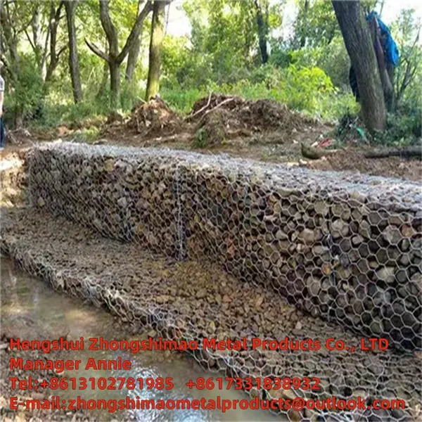 Gabion Box/gabion Mesh/stone Cage Net/alvanized Wire Mesh
