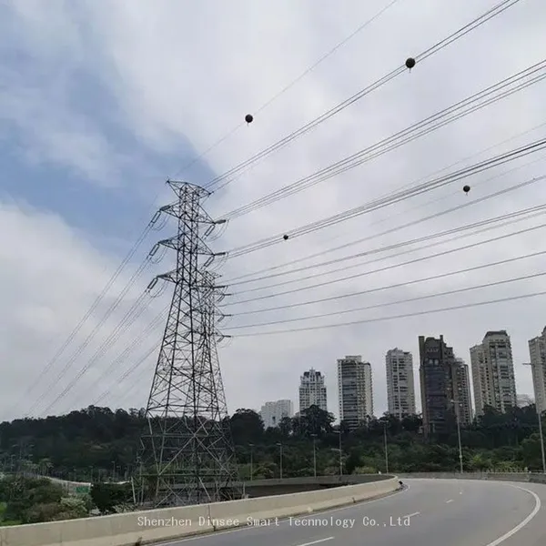 Fiberglass Warning Sphere 600mm for Power Line photo-2