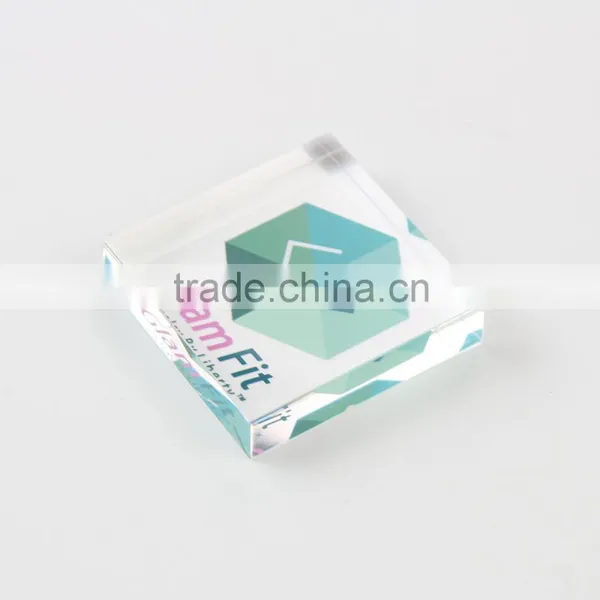 Acrylic Logo Block Glass Block Acrylic Nameplates Signage Customize photo-3