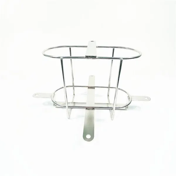 Professional Customized 304 Stainless Steel Wire Mesh Rack for Industrial Application photo-5