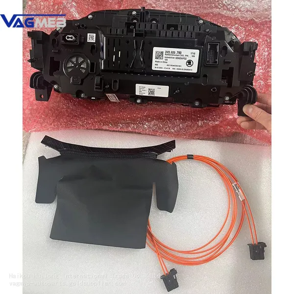 3VD920790 ЖК-инструментальный виртуальный кокпит для Skoda Superb 2014-2019 3VD 920 790 3VD920790 Кокпит ЖК-виртуальный кокпитный комбинированный прибор photo-5