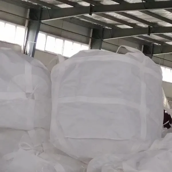 Plastic Packing Bag OEM Ton Size 1/2 Tonne and 1 Tonne For Industrial Construction Non Woven PP Bag FIBC photo-4