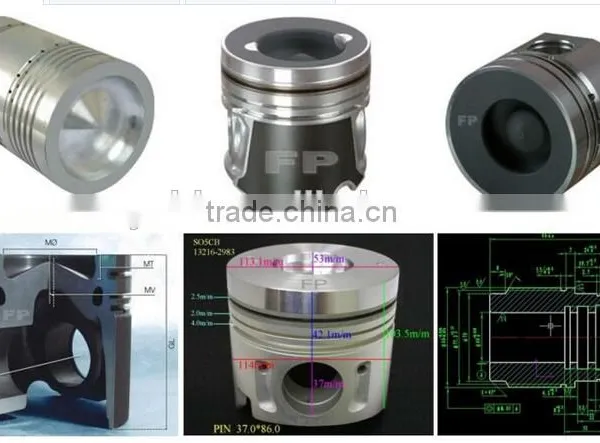 B16A Piston Ring photo-3