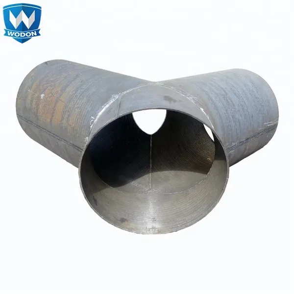 Wodon High Quality Surfacing Welding Abrasion Resistant Pipe and Fittings photo-4