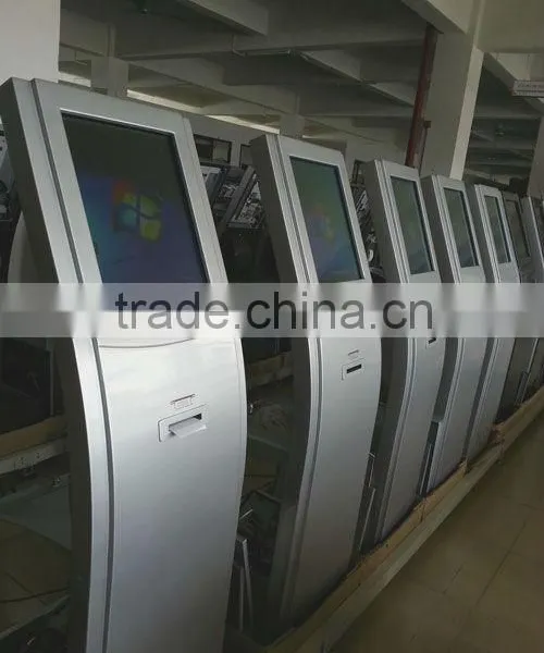OEM 17" Custom Self Service Touch Screen Ticket Dispenser Kiosk photo-2