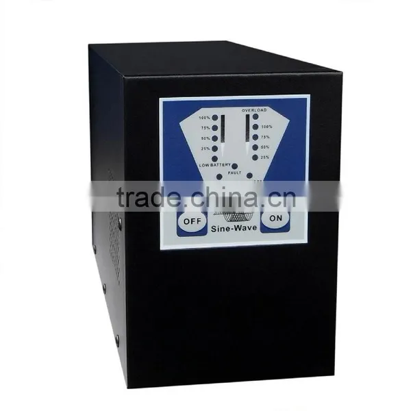 6000w Pure Sine Wave Inverter 12v 24v 48v 220v photo-3