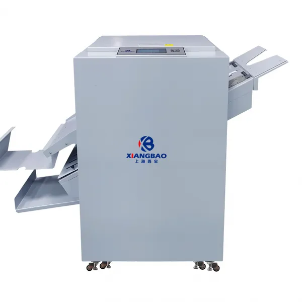 Shanghai Xiangbao XB-100D Automatic Folding and Stitching Machine photo-3
