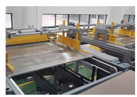 High Position Automatic Palletizer Machine 500-1500 Bag Per Hour photo-2