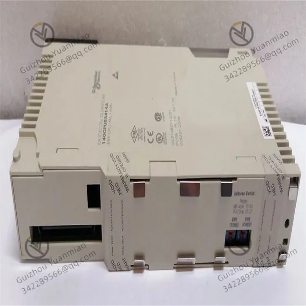Schneider 140CPU53414 Processor Module photo-2