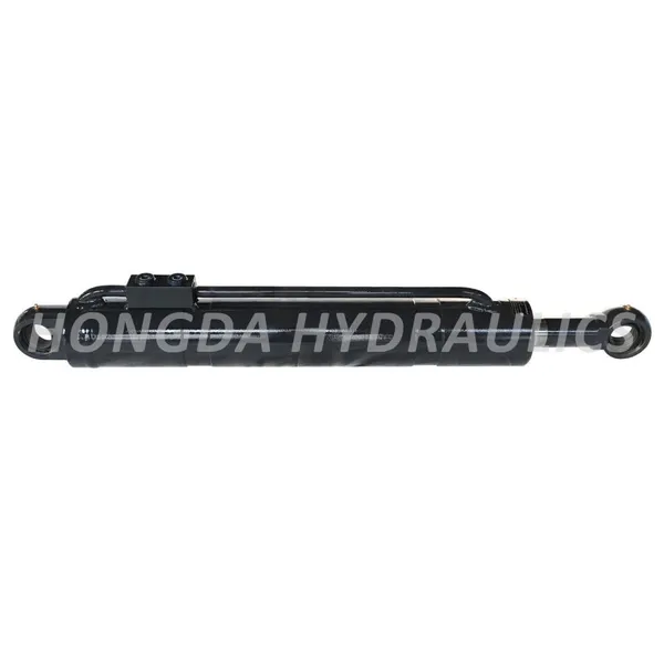 Lift Engineering Cylinder Customized Pump Station Forklift Sanitation Truck , Custom Double-Acting for Power Steering System photo-2