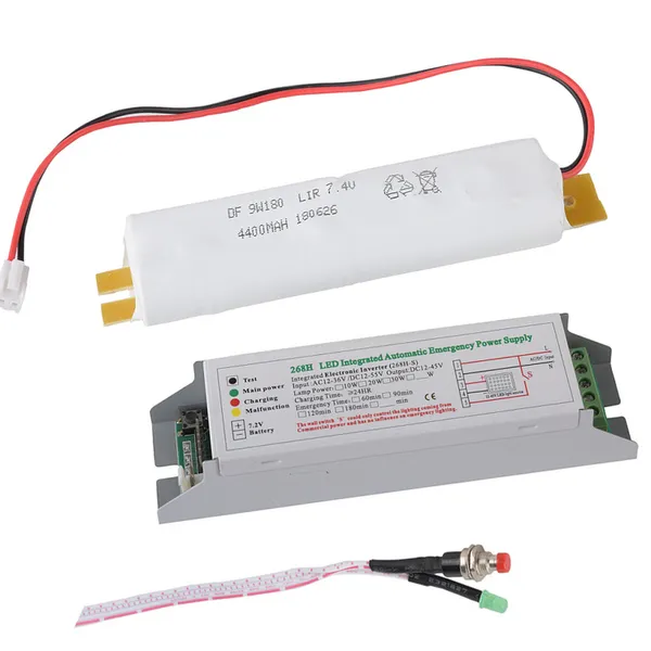 DF268H Vehicle, Ship, Subway LED Emergency Power Supply Low Voltage Centralized Circuit Anti-interference Emergency Drive Device photo-3