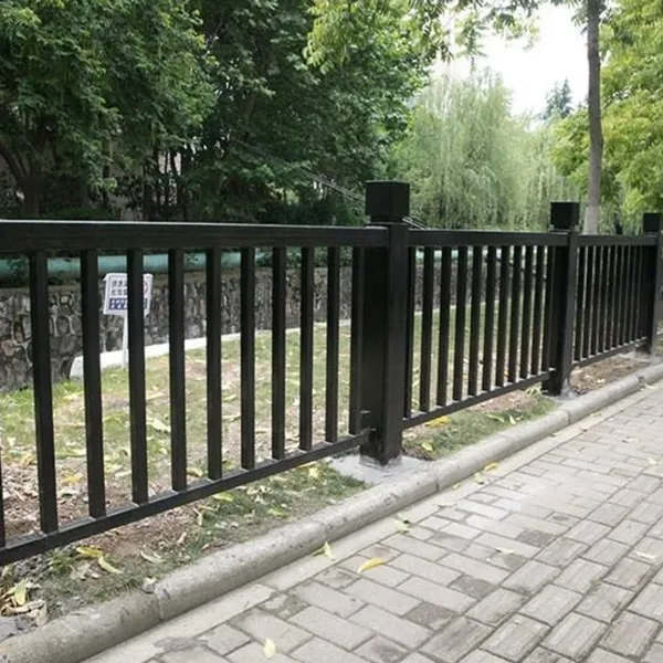 Custom Zinc Steel & Aluminum Art Fence | High-Security Fencing for Villa, Courtyard, School & Community Projects photo-3