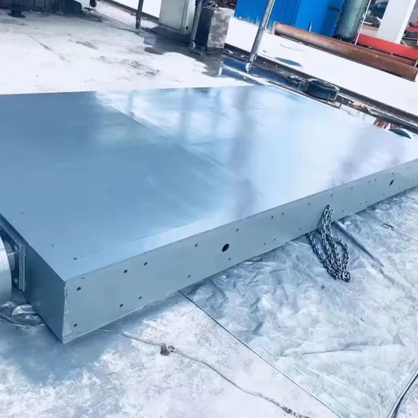 Hinged Sluice Gate for Ecological River Construction and Water Flow Management