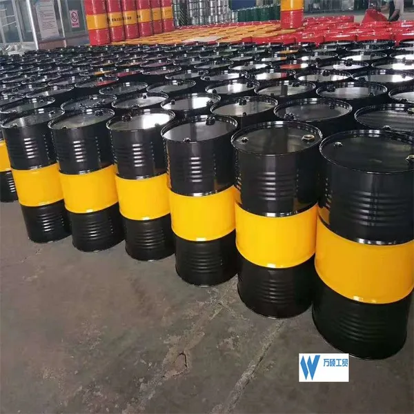 Galvanized Bucket Paint Bucket Pvf95 Ethanol Petroleum Ether Wide Mouth Juice Bucket Food 200 Liter Iron Bucket Wan Shuo Supply.