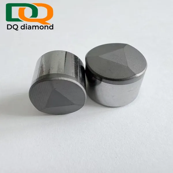 Polycrystalline PDC Cutter for Diamond Core Drill Bit for Stone Hardness Dome Button Cylinder Drill Bit 1308 1313 1613 1913 1916 photo-2