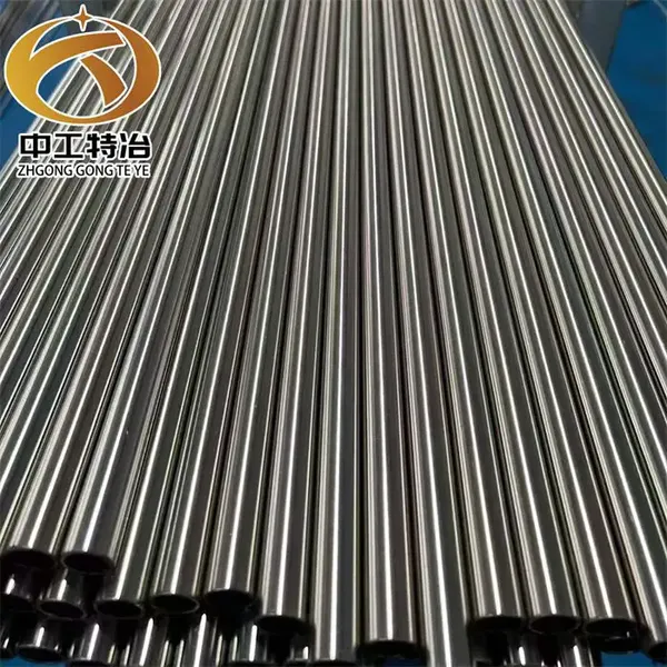Industrial-Grade 4j32a/4j78/4j47 Iron-Nickel Alloy Tube/Pipe for Construction Machinery Parts photo-3