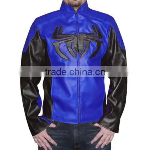Spider Man Leather Jacket photo-5