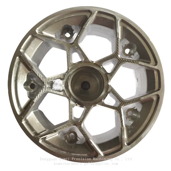 Various Sizes Skateboard CNC Machined Wheel Hub Set photo-3