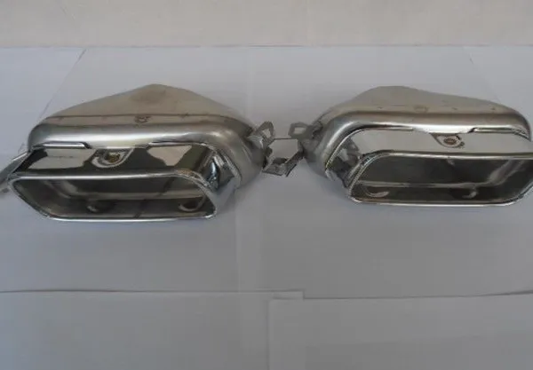 BMW 730i–760Li Exhaust Tailpipe / BMW X5X6 Tailpipe photo-5