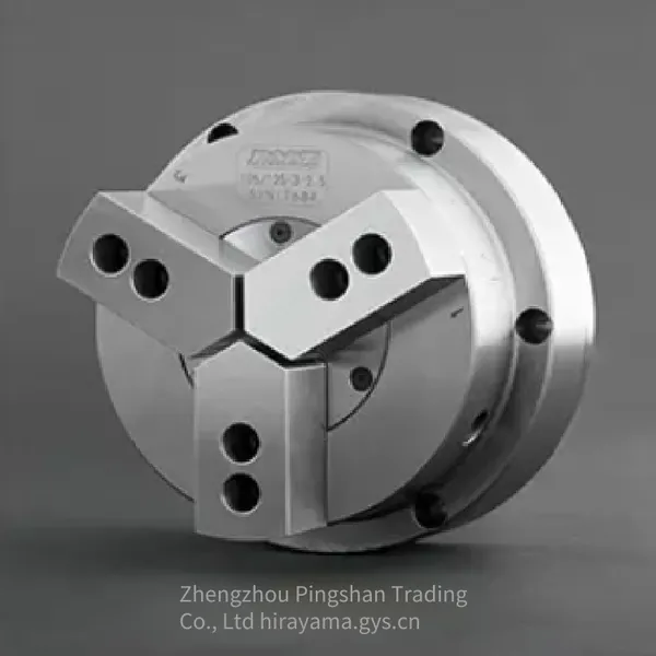 japanese pmt jaw sliding type precision 3-jaw pneumatic chuck 200-3-2.5, hirayama trading