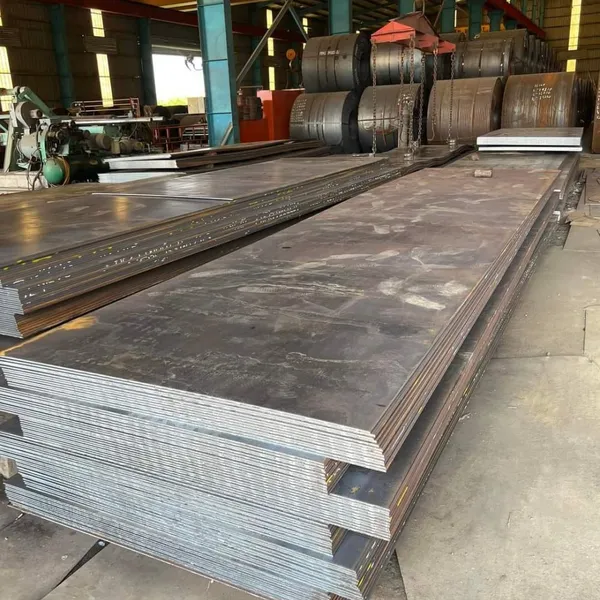 Customized Sales Prime Hot Rolled Steel Plates A572-50 Hot Rolled A36 Carbon Steel Plate Hot Rolled Carbon Steel Plate