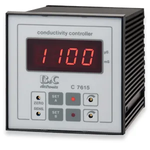 C7615 Conductivity Transmitter for Pharmaceutical Water Purification Systems