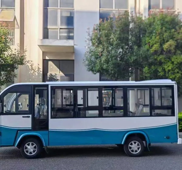 Electric Shuttle Buses for University Towns, Campus Commuting Electric Vehicles, Electric Sightseeing Shuttle Buses for Vocational Colleges and High Schools Between Dormitories and Canteens photo-4