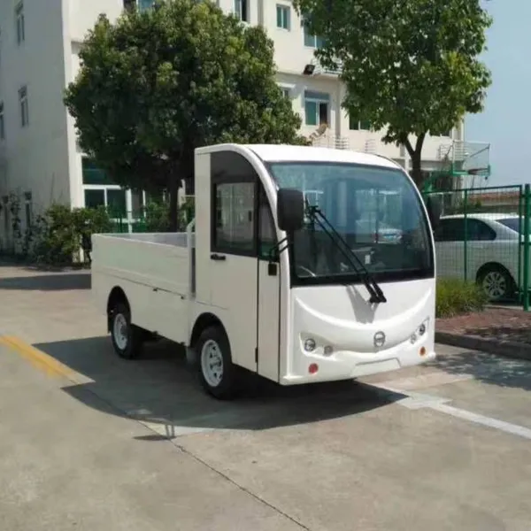 Resist the Involution: 2-ton Electric Truck, Four-wheel Electric Freight Truck for Factory Areas, 2-ton Electric Flatbed Truck. Win Customers With Quality photo-4