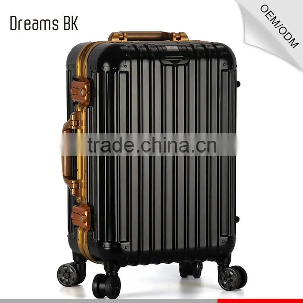 Factory Price Customized Size Waterproof Aluminum Luggage Case Pilot Case for Travelling photo-2