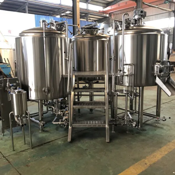 5BBL американская пивоварня с ферментационными танками объемом 5BBL и 10BBL для пивоварни