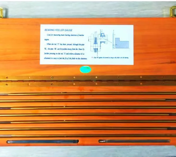 VIGGO A. Kjaer Bearin Feeler Gauge 49991 photo-3