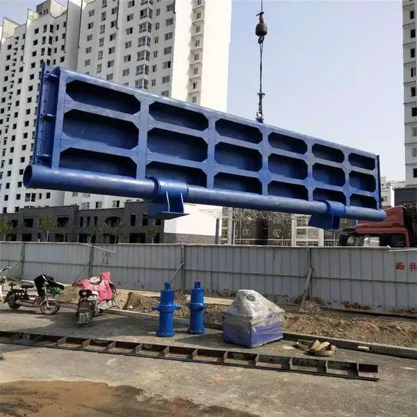 Hydraulic Dam, Movable Dam, Steel Sluice Dam, Manufacturer of Hydraulic Steel Dams, Discounts for Bulk Orders photo-2